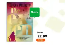 The Read Shop De exen aanbieding