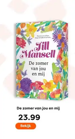 The Read Shop De zomer van jou en mij aanbieding