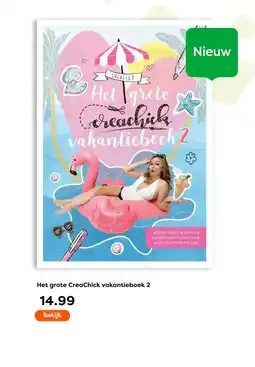 The Read Shop Het grote creachich vakantieboek 2 aanbieding