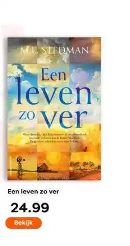 The Read Shop Een leven zo ver aanbieding