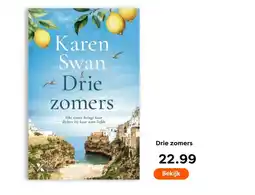 The Read Shop Drie zomers aanbieding