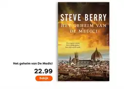 The Read Shop Het geheim van De Medici aanbieding