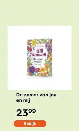 The Read Shop De zomer van jou en mij aanbieding