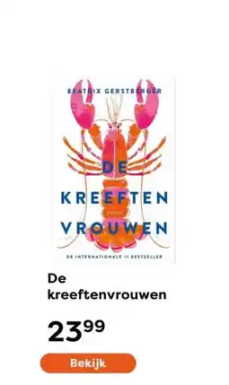 The Read Shop De kreeftenvrouwen aanbieding