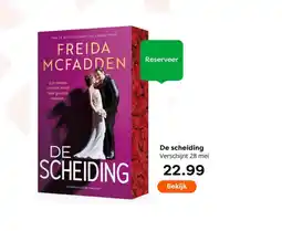 The Read Shop De scheiding aanbieding