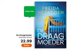 The Read Shop De draagmoeder aanbieding