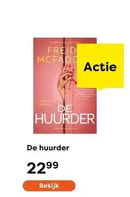 The Read Shop De huurder aanbieding
