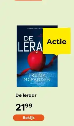 The Read Shop De leraar aanbieding