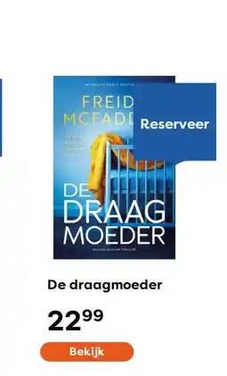 The Read Shop De draagmoeder aanbieding