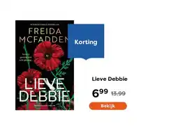 The Read Shop Lieve Debbie aanbieding