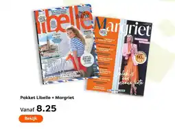 The Read Shop Pakket Libelle + Margriet aanbieding