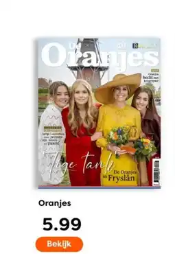 The Read Shop Oranjes aanbieding