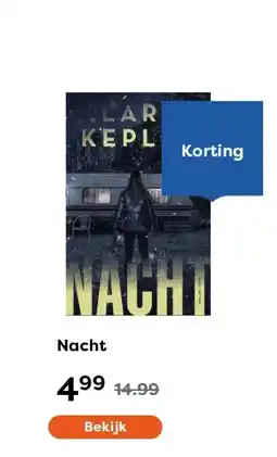 The Read Shop Nacht aanbieding