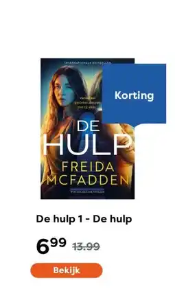 The Read Shop De hulp 1 - De hulp aanbieding