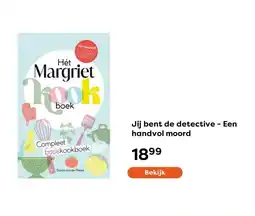 The Read Shop Jij bent de detective - Een handvol moord aanbieding