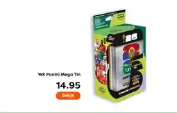 The Read Shop P WK Panini Mega Tin aanbieding