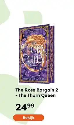 The Read Shop The Rose Bargain 2 - The Thorn Queen aanbieding