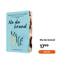 The Read Shop Na de brand aanbieding