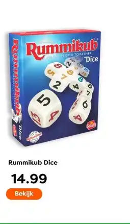 The Read Shop Rummikub Dice aanbieding