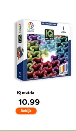 The Read Shop IQ matrix aanbieding
