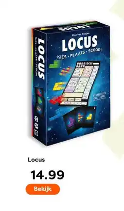 The Read Shop Locus aanbieding