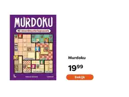 The Read Shop Murdoku aanbieding