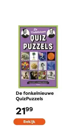The Read Shop De fonkelnieuwe QuizPuzzels aanbieding