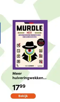 The Read Shop Meer huiveringwekkende moordmysteries voor slimme detectives aanbieding