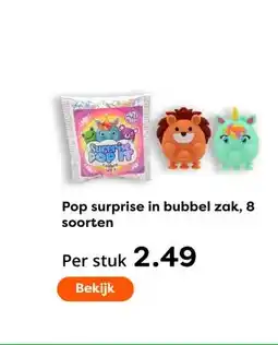The Read Shop Pop surprise in bubbel zak, 8 soorten aanbieding