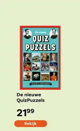 The Read Shop De nieuwe QuizPuzzels aanbieding