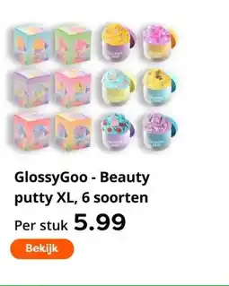 The Read Shop GlossyGoo - Beauty putty XL, 6 soorten aanbieding