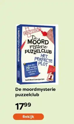 The Read Shop De moordmysterie puzzelclub aanbieding