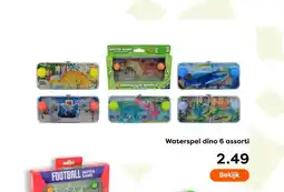The Read Shop Waterspel dino 6 assorti aanbieding