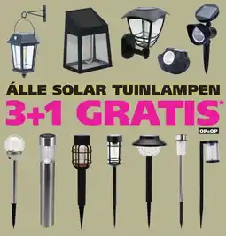 Ranzijn ÁLLE SOLAR TUINLAMPEN aanbieding