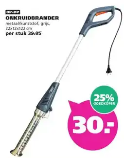 Ranzijn ONKRUIDBRANDER aanbieding