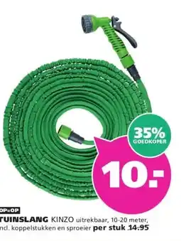Ranzijn TUINSLANG aanbieding