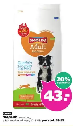 Ranzijn SMØLKE aanbieding