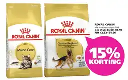 Ranzijn ROYAL CANIN aanbieding