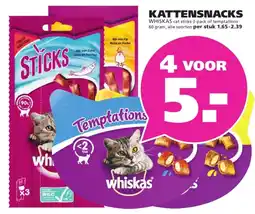 Ranzijn KATTENSNACKS aanbieding