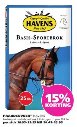 Ranzijn PAARDENVOER aanbieding