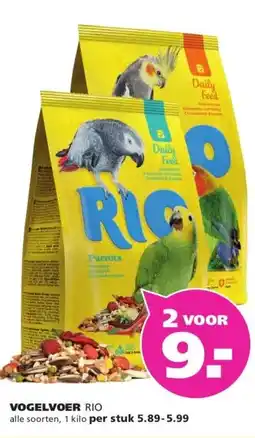 Ranzijn VOGELVOER aanbieding