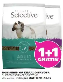 Ranzijn KONIJNEN- OF KNAAGDIERVOER aanbieding