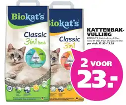 Ranzijn KATTENBAK- VULLING aanbieding