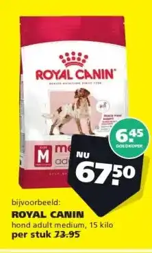 Ranzijn ROYAL CANIN aanbieding