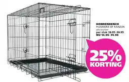 Ranzijn HONDENBENCH aanbieding