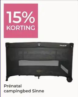 Prenatal Prénatal campingbed Sinne aanbieding