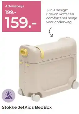 Prenatal Stokke JetKids Bed Box aanbieding