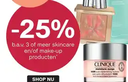 Pour Vous b.a.v. 3 of meer skincare en/of make-up producten aanbieding