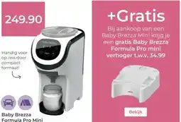 Prenatal Baby Brezza Formula Pro Mini aanbieding