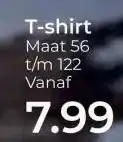 Prenatal T-shirt aanbieding